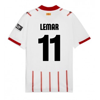 Girona Thomas Lemar #11 Hemmakläder 2025-26 Kortärmad Girona Thomas Lemar #11 Hemmakläder 2025-26 Kortärmad